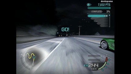 Need For Speed Carbon Едно Начало 53 ( Kenji ) 2/2