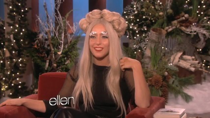 Clip from the Future Lady Gaga on Acting
