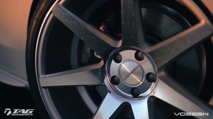 Audi S5 on 20-u0027-u0027 Vossen Vvs-cv7 Concave Wheels - Rims