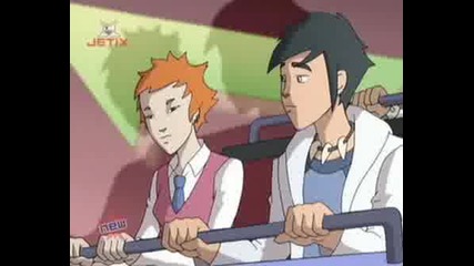 Galactik Football S02e06 Part 2