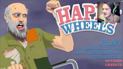pewdiepie - Happy Wheels - част 72