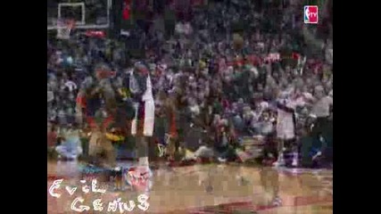 Brandon Roy - Забивка