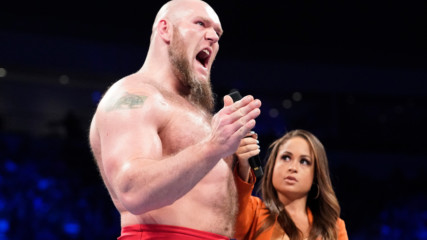 Lars Sullivan promises to paint a painful masterpiece: SmackDown LIVE, June 4, 2019