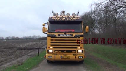 Scania 143 M V8 420