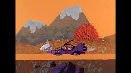 Wacky Races - Real Gone Ape 