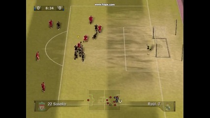 Fifa 07 How to score at free kick