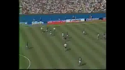 България - Италия 1 - 2 Световното 1994
