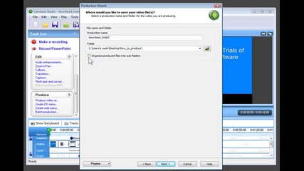 (4) Camtasia Studio 5 - How to Produce