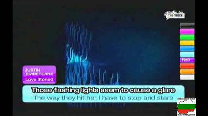 Justin Timberlake - Love Stoned - Karaoke