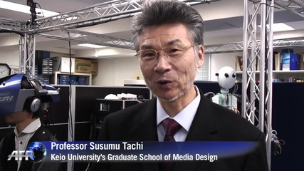 Japan scientist makes 'avatar' robot