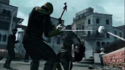 Assassin's Creed Ezio's Family Trailer