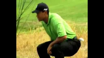 Tiger Woods  Ходи По Вода!!!