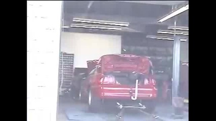 1000 hp mustang on dyno