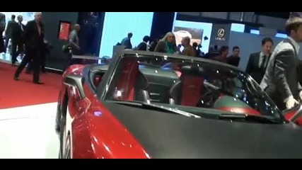 Audi R8 Spyder Geneva 2011 - - Webcars.bg 