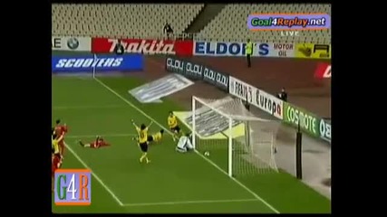 Aek - Skoda Xanthi 2 - 1 