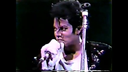 Michael Jackson - Billie Jean ( Bad Tour, Tokyo 1987 Hq)