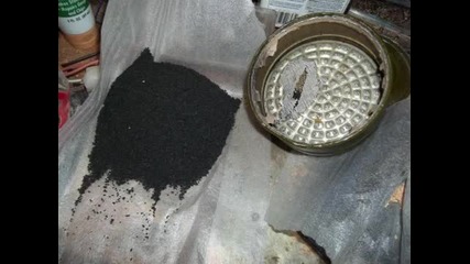 Dissecting a Gp-5 gas mask filter