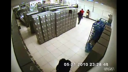 Такова нещо сте виждали само по филмите