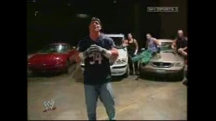 Wwe - John Cena vs Eddie Guerrero Street Match