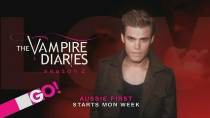 Vampire Diaries (season Two) Promo 2