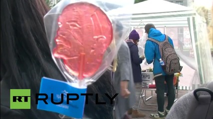 Russia: Got a sweet tooth? Have a Lenin or Putin lollipop!