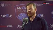 Ренарс Роде след равенството между Фратрия и Черноморец