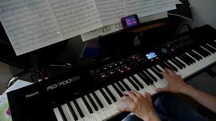 Iron Maiden - Fear Of The Dark - piano cover
