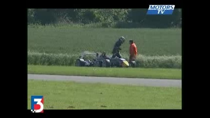 Camera embarquee Hartley F3 anglaise Snetterton 