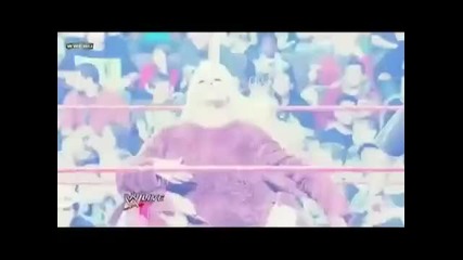 Maryse Return - Raw 112309 