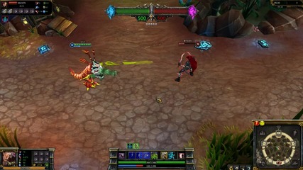 Lion Dance Kog'maw League of Legends Skin Spotlight