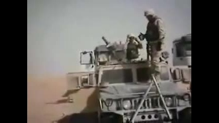 How Not to fire a 50 Cal Machine Gun