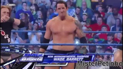 Wade Barrett Wins The Intercontinental Championship