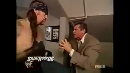 Undertaker & Vince Mcmahon Backstage 