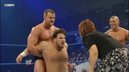 Eric Escobar vs The Hard Dynasty | Smackdown 4/12/09 |