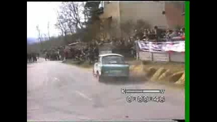 Rally racing 