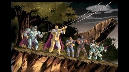 King Arthur And The Knights Of Justice - 2x08 - The Island part2