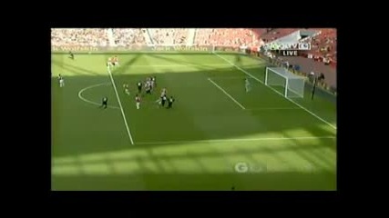Arsenal vs Milan 1:1 
