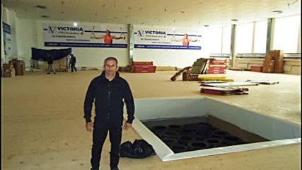 СНИМКИ: След 10 дни Йордан Йовчев открива зала “Раковски” с олимпийски уреди
