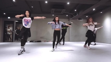 Mina Myoung Choreography _ Beg For It - Iggy Azalea (feat Mø)