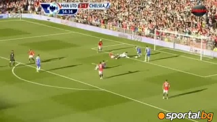 Фрапиращи пропуски, спорни решения и победа за Юнайтед над Челси - 18.09.2011