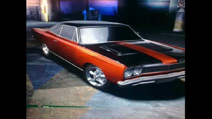 Need For Speed Carbon - My Cars.wmv