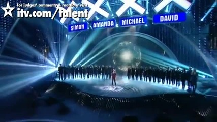 Просто уникалнo - Britain's Got Talent 2011 - Ronan Parke - Финал!
