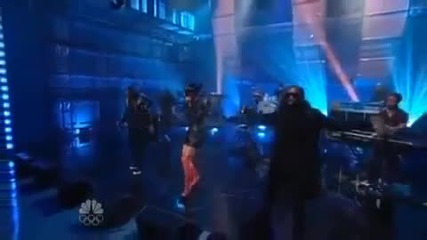 * Live * Rihanna Jay - Z and Kanye West - Run This Town At The Jay Leno Show - September 14. 2009