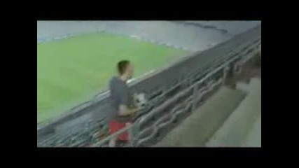 Ribery Vs Toni - Euro 2008