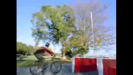 Trial bike movie