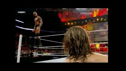 wwe raw Randy Orton 06.14.2010 