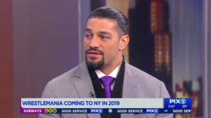 Roman Reigns is determined to take Brock Lesnar's Universal Championship