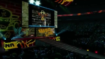 John Cena '04 makes his entrance in Wwe '13 (official)