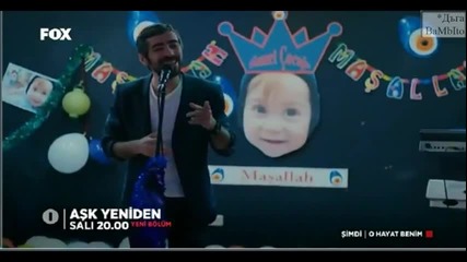 Ask Yeniden/ Отново любов - Епизод 10, фрагман 2, Бгсубс