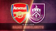 Arsenal vs. Burnley - Condensed Game
